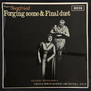 Siegfried - Forging Scene & Final Duet · Richard Wagner
