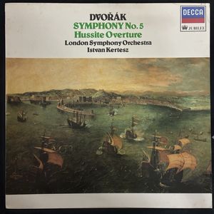 Symphony No.5 / Hussite Overture · Antonín Dvořák
