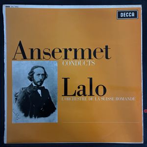 Ansermet Conducts Lalo · Ernest Ansermet