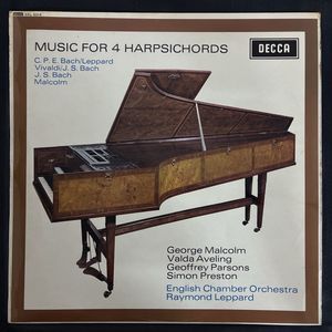 Music For 4 Harpsichords · George Malcolm