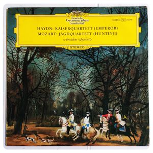 Kaiserquartett (Emperor) / Jagdquartett (Hunting) · Joseph Haydn