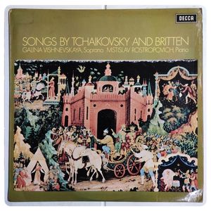 Songs By Tchaikovsky And Britten · Pyotr Ilyich Tchaikovsky