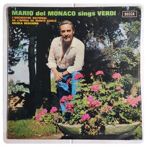 Mario Del Monaco Sings Verdi · Mario del Monaco
