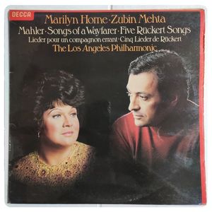 Songs Of A Wayfarer / Five Rückert Songs · Marilyn Horne