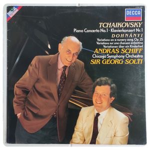 Piano Concerto No.1 = Klavierkonzert Nr. 1 / Variations On A Nursery Song, Op. 25 = Variations Sur Une Chanson Enfantine = Variationen Über Ein Kinderlied · Pyotr Ilyich Tchaikovsky
