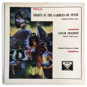 Nights In The Gardens Of Spain / Guitar Concerto · Manuel De Falla