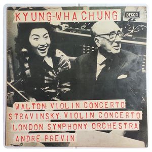 Walton • Violin Concerto / Stravinsky • Violin Concerto In D · Sir William Walton