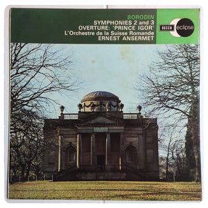 Symphonies 2 and 3 / Overture: 'Prince Igor' · Alexander Borodin