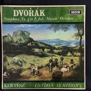 Symphony No. 3 In E Flat ∙ "Hussite"  Overture · Antonín Dvořák