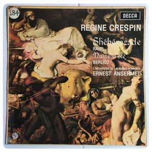 Shéhérazade / Nuits D'Été · Régine Crespin