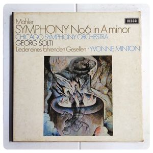 Symphony No. 6 In A Minor / Lieder Eines Fahrenden Gesellen · Gustav Mahler