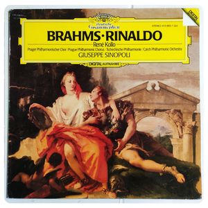Rinaldo · Johannes Brahms