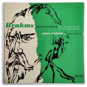 Cello And Piano Sonatas · Johannes Brahms