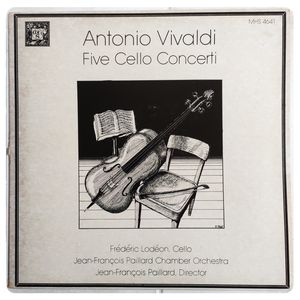 Five Cello Concerti · Antonio Vivaldi