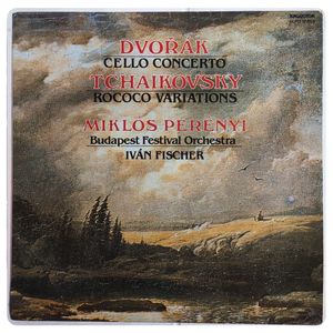 Cello Concerto / Rococo Variations · Antonín Dvořák