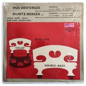 Duos For Cello And Double-Bass · Pierre-Louis Hus-Desforges