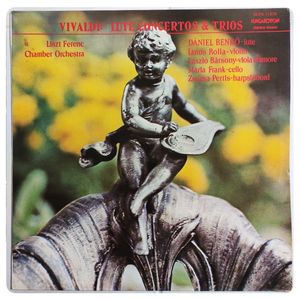 Lute Concertos & Trios · Antonio Vivaldi
