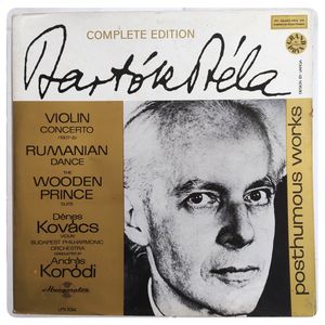 Violin Concerto /1907-8/ -  Rumanian Dance - The Wooden Prince Suite · Béla Bartók