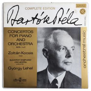 Concertos For Piano And Orchestra Nos. 1 & 2 · Béla Bartók