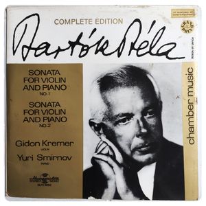 Sonata For Violin And Piano No. 1 / Sonata For Violin And Piano No. 2 · Béla Bartók