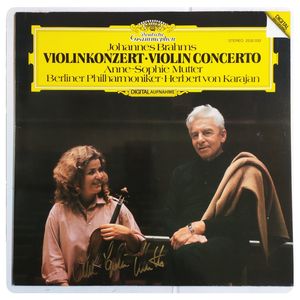 Violinkonzert = Violin Concerto · Johannes Brahms
