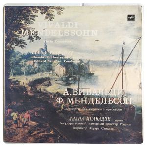 Violin Concertos · Antonio Vivaldi