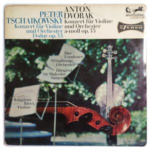 Konzert Für Violine Und Orchester D-dur Op. 35 / Konzert Für Violine Und Orchester A-moll Op. 53 · Pyotr Ilyich Tchaikovsky