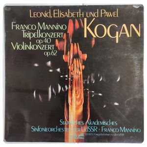 Tripelkonzert Op. 40, Violinkonzert Op. 62 · Franco Mannino