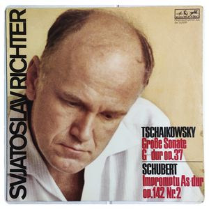Grosse Sonate G Major, Op. 37 - Impromptu Op. 142 Nr. 2 · Pyotr Ilyich Tchaikovsky
