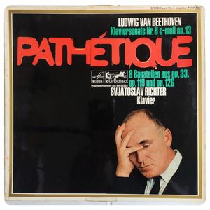 Klaviersonate Nr.8 (Pathétique) C-moll Op.13 / 8 Bagatellen Aus Op.33, Op.119 Und Op.126 · Ludwig van Beethoven
