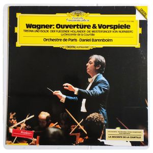 Orchestermusik • Orchestral Music - Tristan Und Isolde • Die Walküre • Die Meistersinger • Der Fliegende Holländer • The Flying Dutchman • Le Vaisseau Fantôme · Richard Wagner