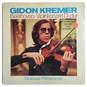 Violinkonzert D-dur · Ludwig van Beethoven