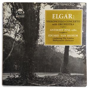 Violoncello Concerto With Orchestra · Sir Edward Elgar