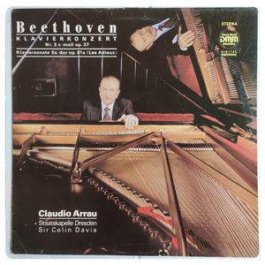 Klavierkonzert Nr. 3 C-Moll Op. 37 / Klaviersonate Es-Dur Op. 81a (Les Adieux) · Ludwig van Beethoven