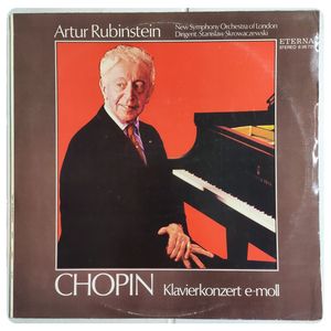 Klavierkonzert E-moll · Arthur Rubinstein