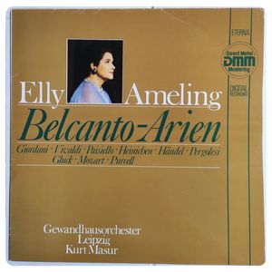 Belcanto-Arien · Elly Ameling