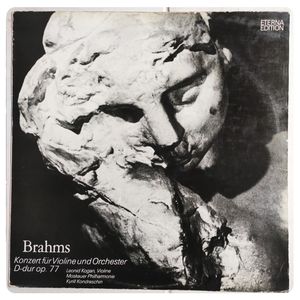 Konzert Für Violine Und Orchester D-dur Op. 77 · Johannes Brahms