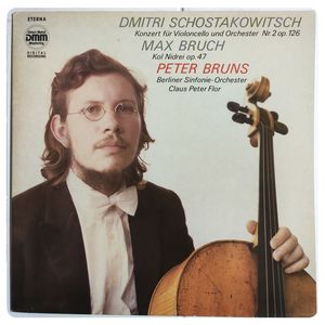 Konzert Für Violoncello Und Orchester Nr. 2 Op. 126 / Kol Nidrei Op. 47 · Dmitri Shostakovich