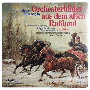 Orchesterbilder Aus Dem Alten Russland (4. Folge) · Modest Mussorgsky
