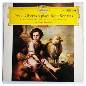 Sonaten Nr.5 In F-moll (F Minor, En Fa Mineur) Und Nr.6 In G-dur ( G Major, En Sol Majeur) · David Oistrach