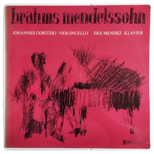 Cellosonaten · Johannes Brahms
