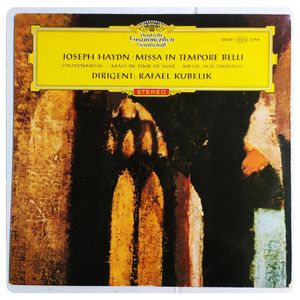 Missa In Tempore Belli = Paukenmesse = Mass In Time Of War = Messe Aux Timbales · Joseph Haydn