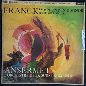 Symphony In D Minor /  Le Chasseur Maudit · César Franck