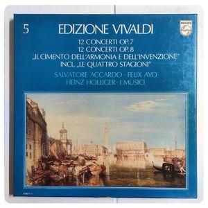 12 Concerti Op. 7 / 12 Concerti Op. 8 "Il Cimento Dell'armonia E Dell'invenzione" Inc. "Le Quattro Stagioni" · Salvatore Accardo
