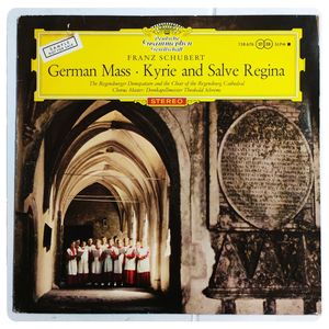 German Mass • Kyrie and Salve Regina · Franz Schubert