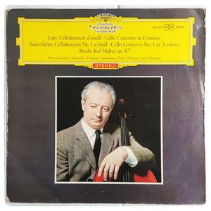 Cellokonzert Nr. 1 A-Moll / Cellokonzert D-Moll / Kol Nidrei Op. 47 · Pierre Fournier