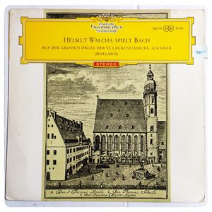 Helmut Walcha Spielt Bach · Johann Sebastian Bach