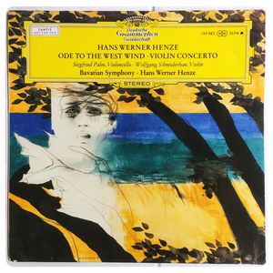 Ode To The West Wind · Violin Concerto  · Hans Werner Henze