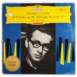 24 Préludes Op. 28 · Polonaise No. 6 Op. 53 · Frédéric Chopin