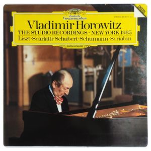 The Studio Recordings - New York 1985 · Vladimir Horowitz